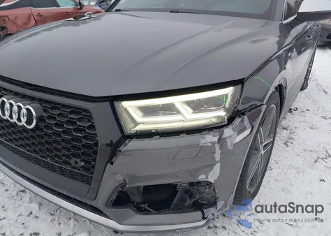 2018 Audi Sq5 3.0T Premium Plus z USA, uszkodzony, nr VIN WA1A4AFY6J2220612
